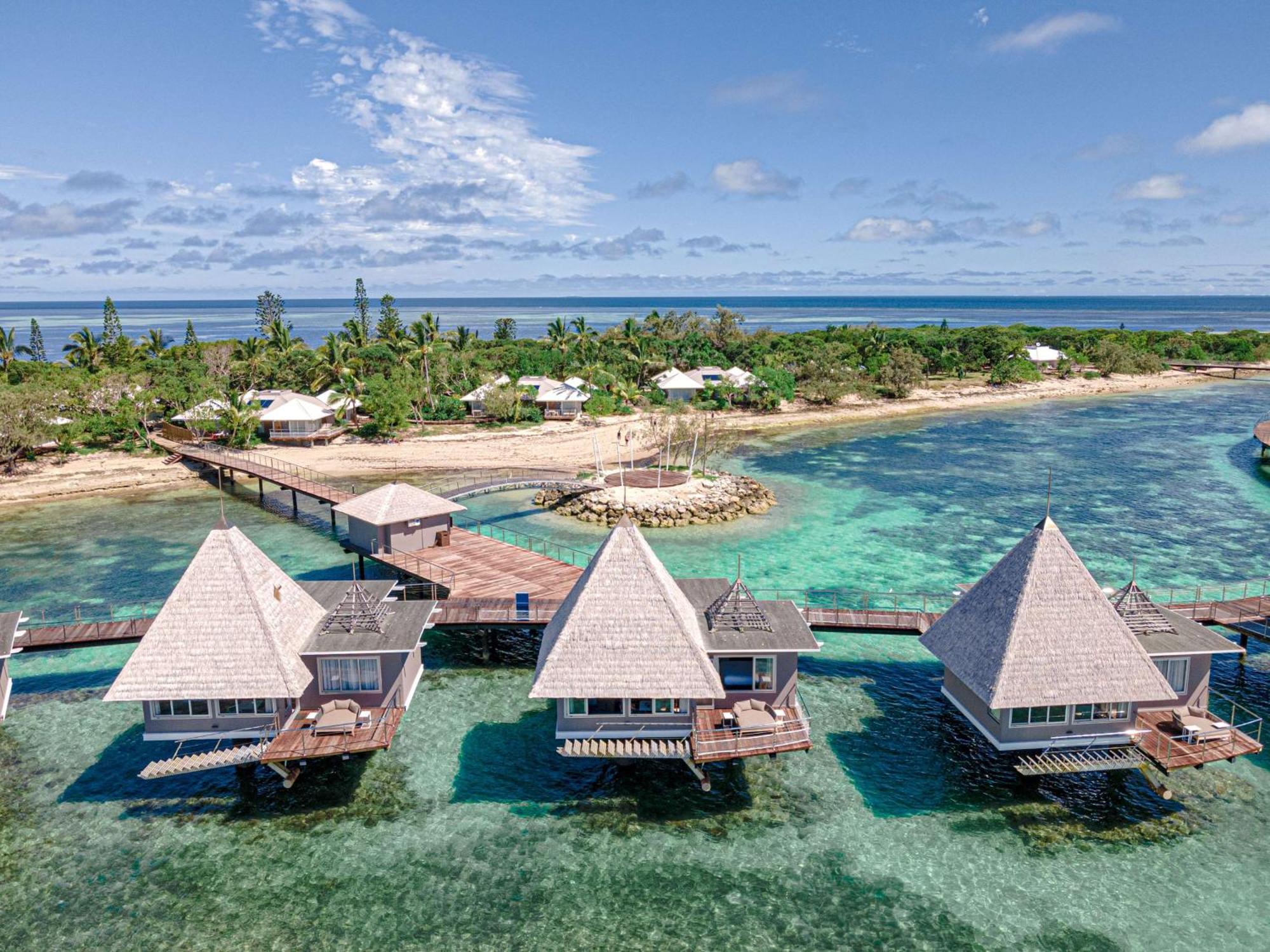 Doubletree By Hilton Noumea Ilot Maitre Resort Zewnętrze zdjęcie