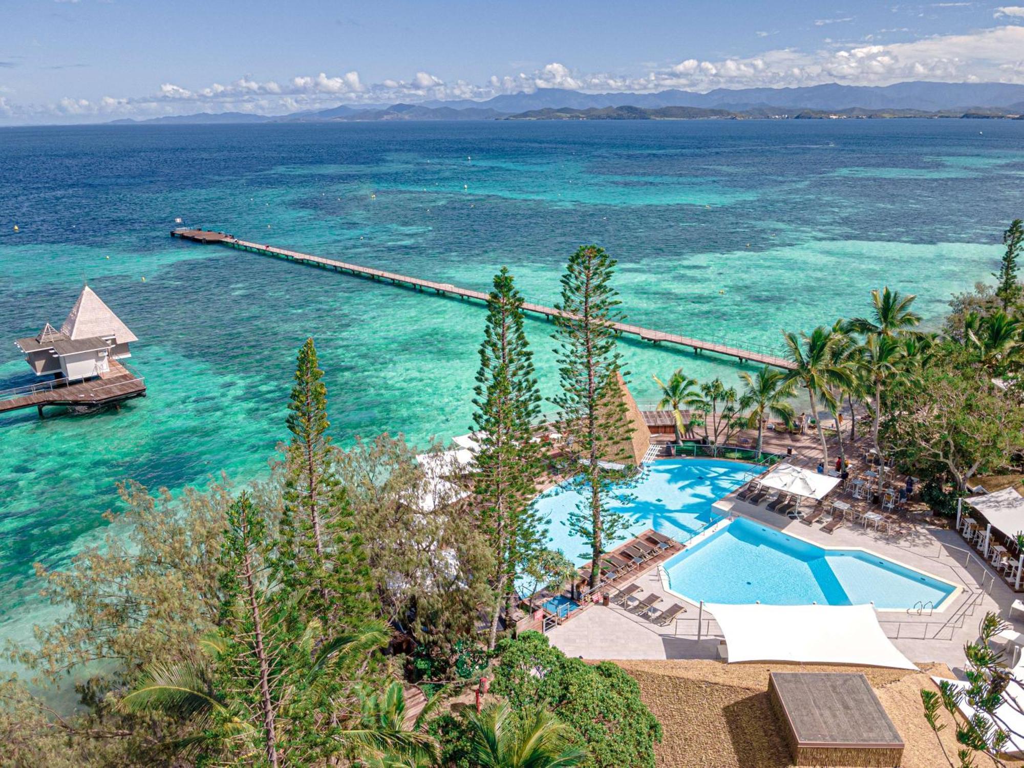 Doubletree By Hilton Noumea Ilot Maitre Resort Zewnętrze zdjęcie